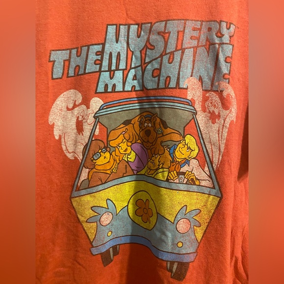 Vintage Scooby Doo T-shirt - Picture 2 of 3